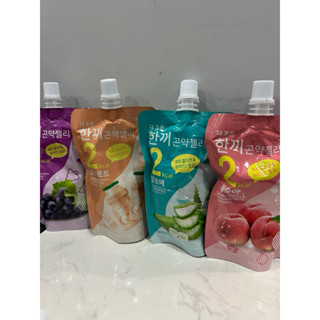 🔥Better Health🔥現貨+🦐發票🔥韓國 綜合蒟蒻果凍飲 - 150ml/包 營養 健康 止餓 充飢