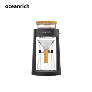 Oceanrich歐新力奇 CR8350BD 完美萃取旋轉咖啡機 黑色