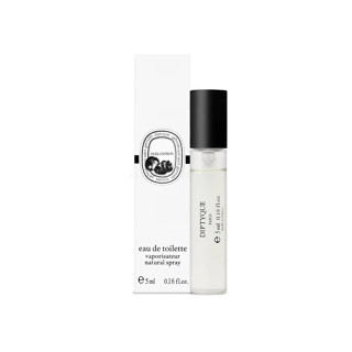 Diptyque 希臘無花果淡香水(5ML) 草香木質清新調/無花果葉/無花果/椰子/草香/雪松/木質元素/無花果樹