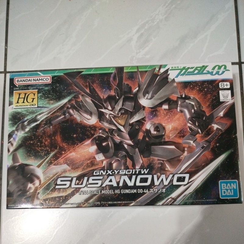 1-36-10 1-27-17 1-10-12 HG 1/144  須佐之男 SUSANOWO GNX-Y901TW
