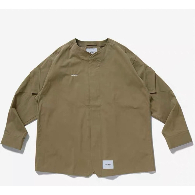 ジャケット・アウター WTAPS SCOUT L/S NYCO TUSSAH WTAPS SCOUT / LS /NYCO.TUSSAH BLACK Sサイズ