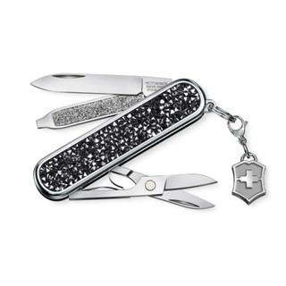 【瑞棋精品名刀】Victorinox BRILLIANT 經典輝煌系列-水晶 58mm五用瑞士刀 0.6221.35