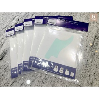▶合音樂器行◀ 全新 日本製 Hosce 電吉他靜電貼 (透明) 護板 吉他靜電貼 吉他護板 透明護板