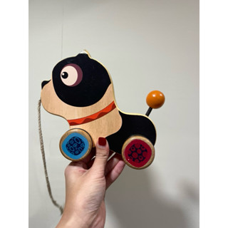 二手玩具：美國 B.Toys ：帕皮狗兜圈：感統玩具（18個月以上適用）
