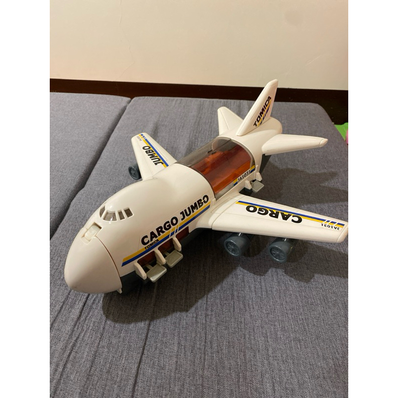 TOMICA CARGO JUMBO 巨無霸飛機