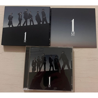 日版2手現貨CD SixTONES 1ST[通常盤初回仕様]