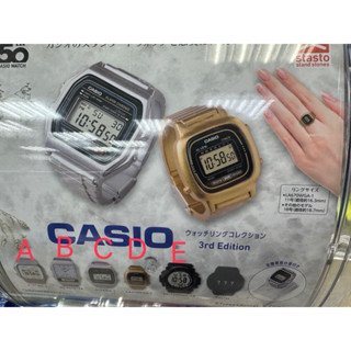 現貨 卡西歐CASIO手錶造型戒指-不具計時功能 扭蛋