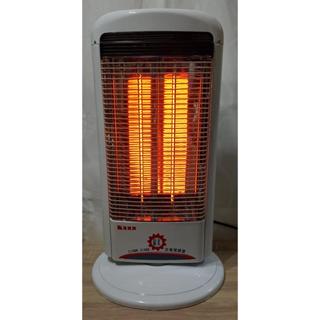 (112)乾淨二手 良將碳素直立式定時電暖器 LJ-902T 植絨防燙 3小式定時 1350W 雙燈管 非LJ-369T