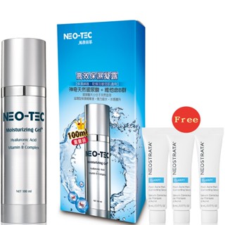 【neo-tec 妮傲絲翠】高效保濕凝露100ml(限時加贈*四重擊黑淡斑精華15ml)