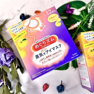 ✰YENGEE✰ 花王 SPA 溫熱蒸氣感 眼罩 一盒12枚新款 新包裝