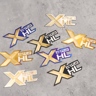 《鈦片工坊》 鯊魚X2 HL X2HL RT 斜瓶鈦合金飾片 鯊魚工廠 鈦合金鈦片氣瓶鈦片 氣瓶 貼紙 避震器鈦