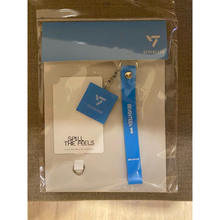 全新未拆 SEVENTEEN 17 seventeen 3D膠片手機架 手機掛繩