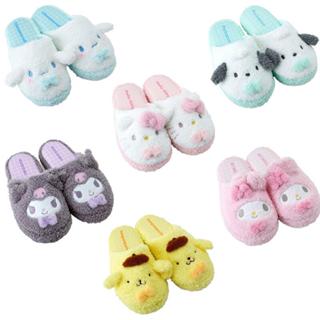 r胖瑪日本購🌸現貨🌸正版【25cm】 Sanrio 三麗鷗 成人拖鞋 室內拖鞋 大耳狗 酷洛米 拖鞋 室內拖