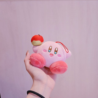 【TSUKI新入荷】星之卡比 GIGO限定 野餐系列 舉蘋果卡比♥現貨 掛件 絨毛玩具 毛絨 娃娃 卡比之星