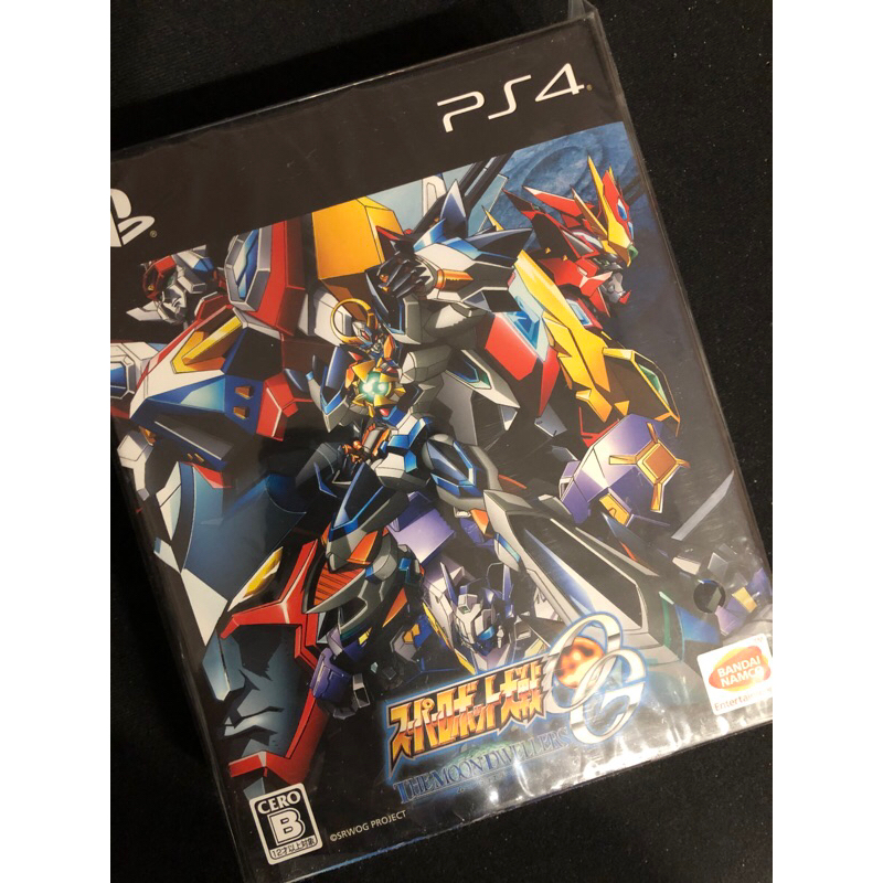 PS4 SRW OG THE MOON DWELLERS 超級機器人大戰OG 月之民 初回限定生產 日版 全新品