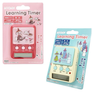 ❤Lika小舖❤日本帶回 全新正版現貨 嚕嚕米 計時器 碼錶 MOOMIN 電子錶 廚房 學習錶 時間