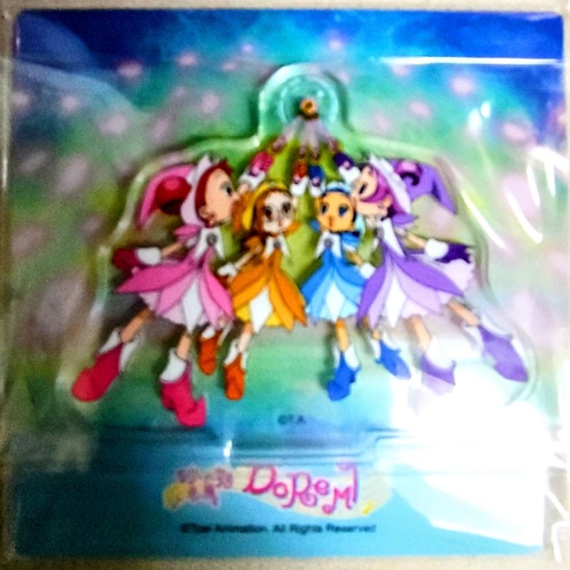 小魔女doremi壓克力場景立牌魔幻舞台