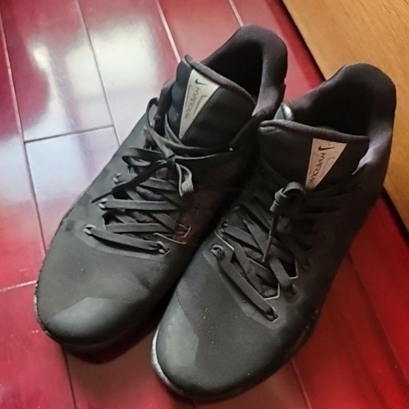 Nike2016款低筒Hyperdunk EP黑色籃球鞋#US10.5