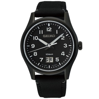 【聊聊甜甜價】SEIKO 精工 CS系列 大日期窗 時尚簡約腕錶(SUR571P1/6N76-00K0U) SK042