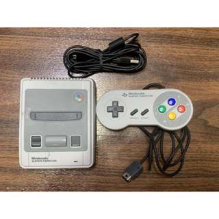 現貨【★土城銀河星★】便宜賣任天堂 NINTENDO 原廠復刻版 SFC MINI 迷你超級任天堂 迷你超任日文版電玩主
