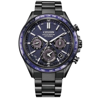【聊聊甜甜價】CITIZEN 星辰 GENTS系列 韋禮安配戴款 紺星 GPS鈦金屬光動能腕錶 CC4059-64L