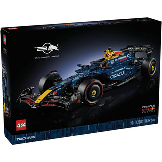 【樂高丸】樂高 LEGO 42206 紅牛 Oracle Red Bull RB20 F1｜科技系列