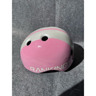 RANKING安全帽K62HIPPO-小河馬兒童安全帽 自行車安全帽 粉紅白