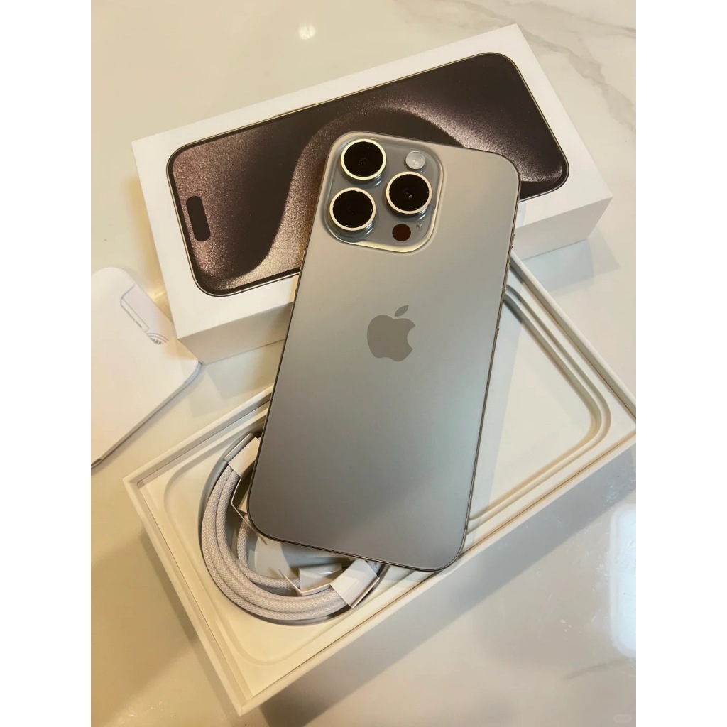 iPhone 15 PRO 二手機 iPhone 二手機專賣 高雄/台南 15二手機 二手iPhone 二手15PRO