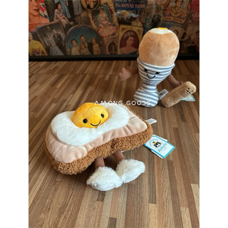 🔥現貨🔥英國代購 Jellycat 蛋吐司 溏心蛋 蛋士兵Eggetha Egg and Lance Soldier