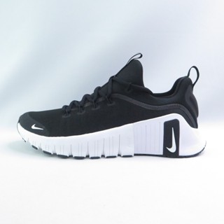 NIKE FJ7127001 男 訓練鞋 Free Metcon 6 健身 重訓 黑x白【iSport愛運動】
