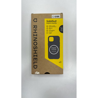 犀牛盾SolidSuit 防摔磁吸保護殼 Apple iPhone 15 Plus / Pro / Pro Max