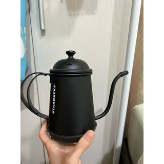 夥伴限定 【星巴克 STARBUCKS】 細口注水壺 手沖水壺 黑色款