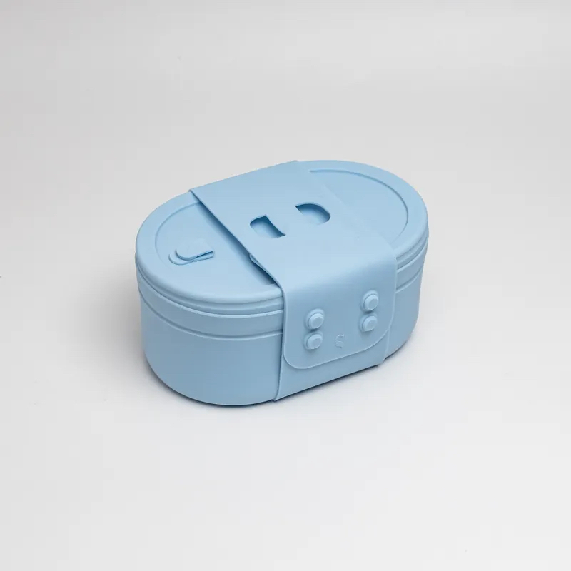 【SWANZ天鵝瓷】芯動便當盒 PLUS 900ML (海洋藍/迷霧灰/櫻花粉/燦亮黃) 早安健康嚴選