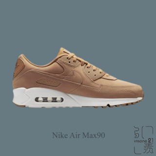 NIKE AIR MAX 90 PREMIUM 卡其 氣墊 緩衝 男鞋 HJ3153-200【Insane-21】