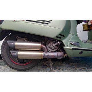 Vespa 300 GTS GTV Remus 奧地利 雙管 排氣管 含觸媒