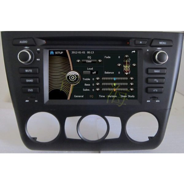 BMW 120i 音響e81 e82 e88 TV 含導航 倒車鏡頭 類原廠BMW音響主機 DVD主機 E90