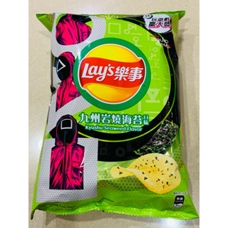 樂事 九州巖燒海苔口味洋芋片59.5g（隨機出貨）