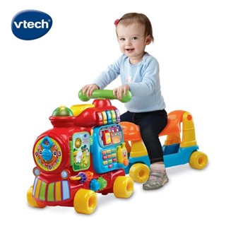 Vtech 4合1智慧積木學習車(3色可選) 紅/粉/藍