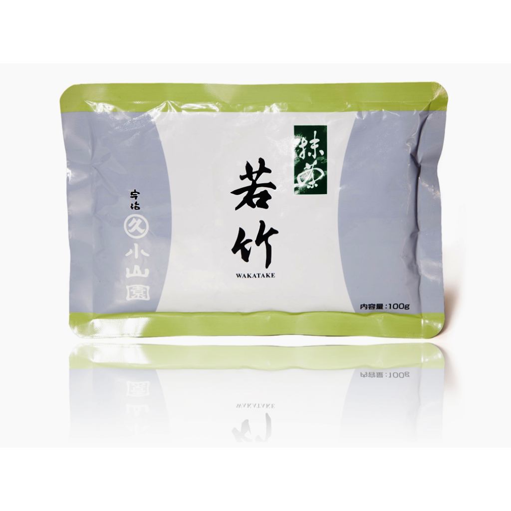 現貨供應 日本 丸久小山園  / Just Tea 若竹 100G 袋裝 日本 抹茶粉 / 京都 宇治 抹茶粉
