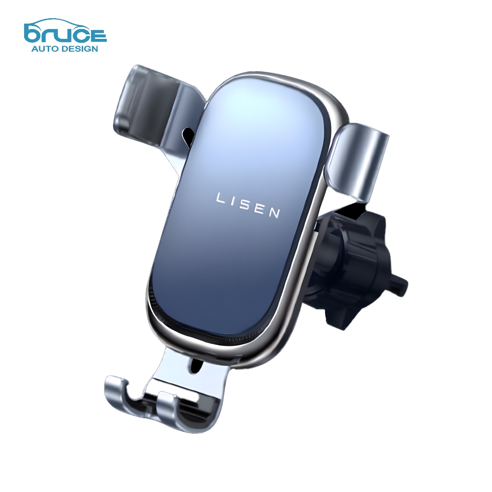 手機架 LISEN A112出風口車載支架-黑