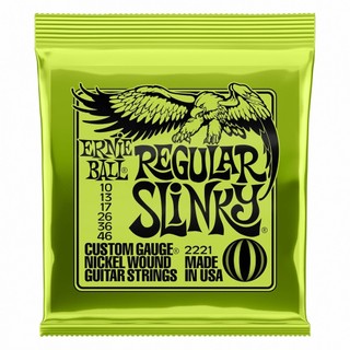 Ernie Ball 2221 SLINKY NICKEL WOUND 鍍鎳 電吉他弦 10-46