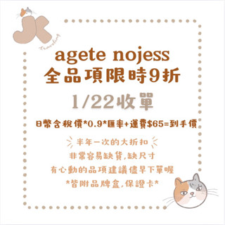 輕珠寶 代購 Agete nojess ete va 日本 cocoshnik 耳環項鍊戒指手鏈