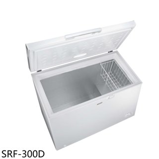 聲寶【SRF-300D】300公升臥式變頻冷凍櫃(含標準安裝)(7-11商品卡400元) 歡迎議價