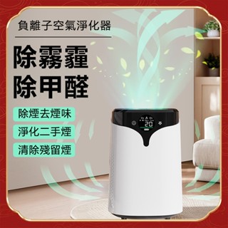 迷你臺式空氣淨化器 負離子空氣清淨機 空氣除臭機 空氣淨化機淨化器 房間除臭機除油漆味除甲醛除煙味殺菌 過濾空氣