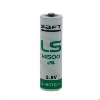 現貨 SAFT LS14500 AA 3.6V鋰電池 2.6Ah 一次性鋰電池 水錶 智慧裝置 PLC/CNC工控電池