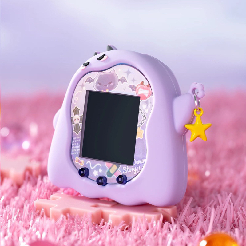 ［現貨］塔麻可吉uni專用保護套 tamagotchi 天使/惡魔/三麗鷗 矽膠保護套