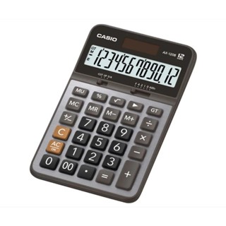 CASIO卡西歐12位元計算機 AX-120B 超得力商務助理 2年保固-