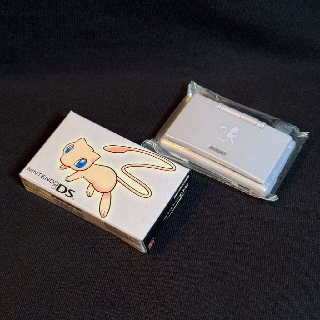 精靈寶可夢 神奇寶貝 日本限定 夢幻特仕版 NDS 絕版模型玩具 全新