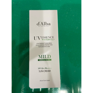d'Alba 水光肌隔離素顏霜 白松露 防曬乳 50ml 現貨 購自halo Mavis