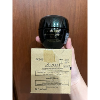 資生堂 國際櫃 新版 時空琉璃LX 極上御藏晚霜50ml 原價11500